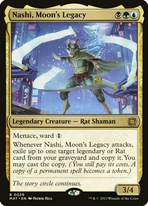 Nashi, legado de la luna