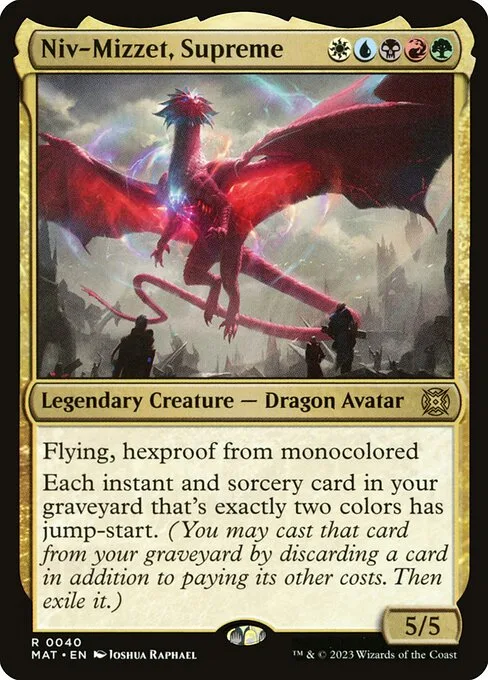 Niv-Mízzet, ser supremo