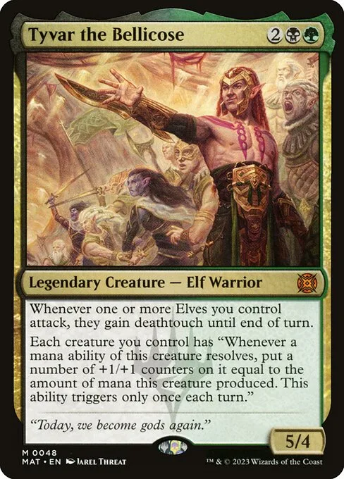Tyvar, el Belicoso