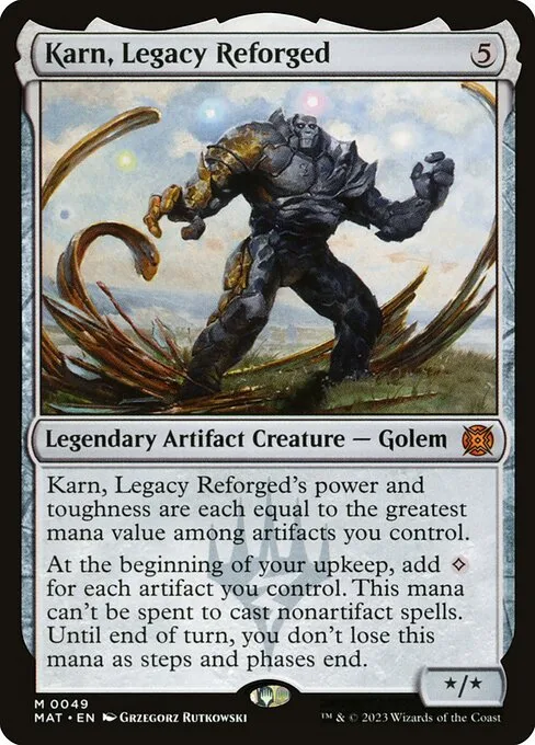 Karn, legado reforjado