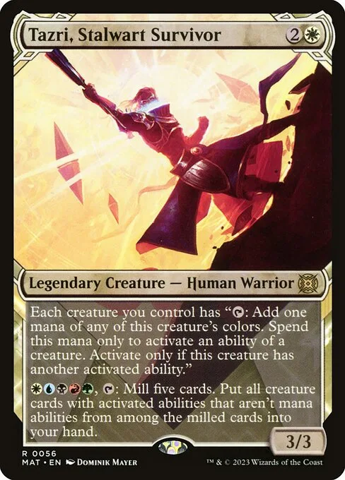 Tazri, superviviente denodada