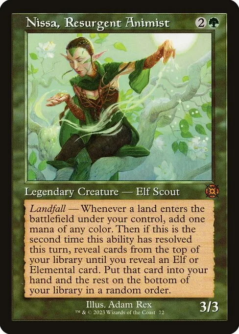 Nissa, animista renaciente
