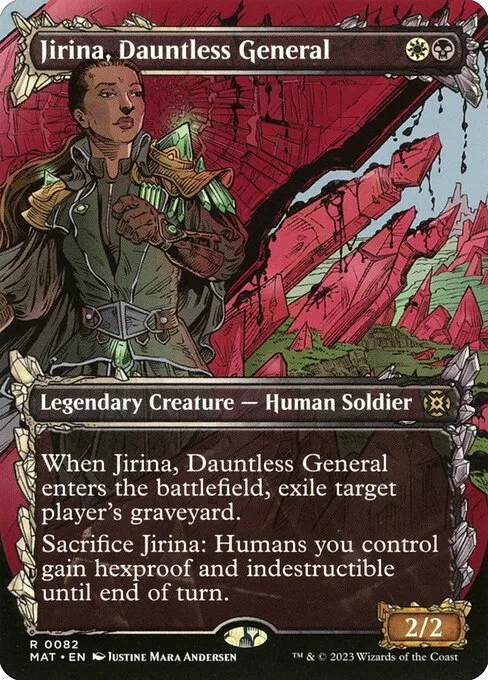 Jirina, general intrépida