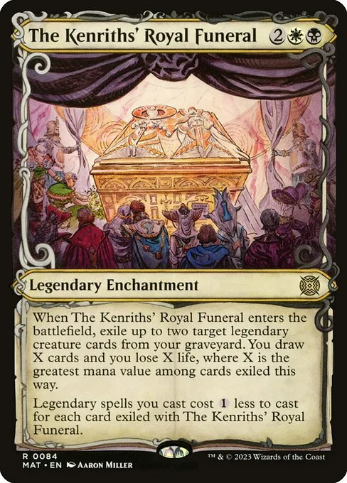 Funeral real de los Kenrith