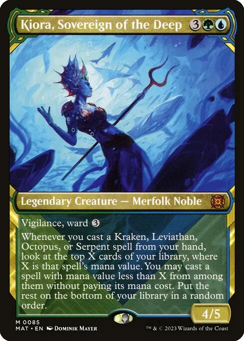 Kiora, soberana de las profundidades