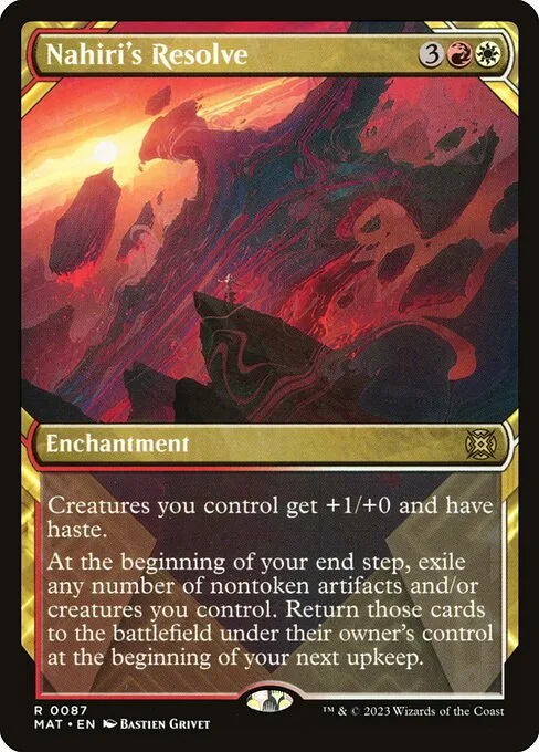 Determinación de Nahiri