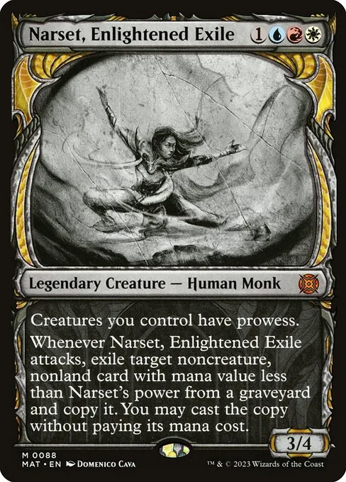 Narset, exiliada iluminada