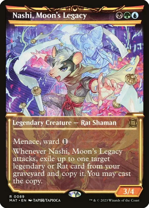 Nashi, legado de la luna