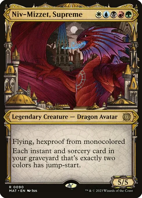 Niv-Mízzet, ser supremo