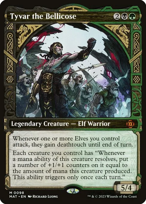 Tyvar, el Belicoso
