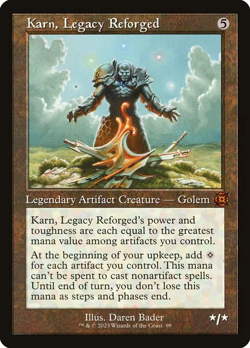 Karn, legado reforjado