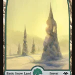 MTG Canarias - MH1 254 - Snow-Covered Forest