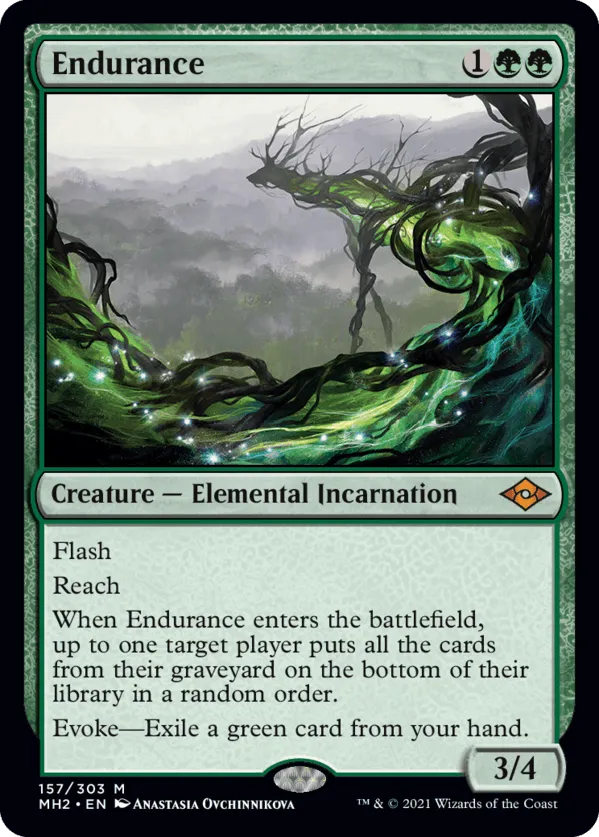MTG Canarias - MH2 157 - Endurance
