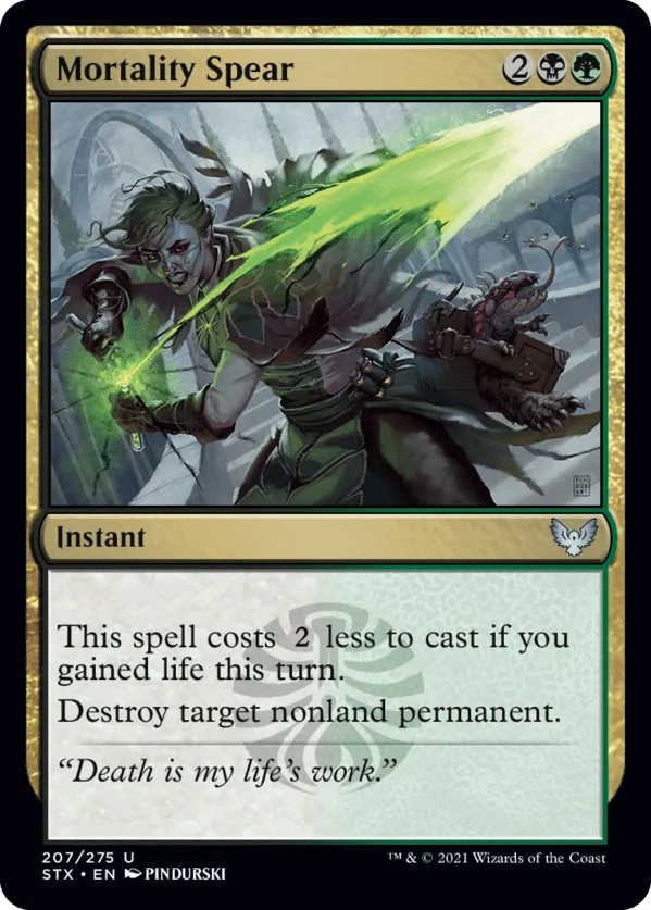 MTG Canarias - STX 207 - Mortality Spear