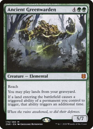 MTG Canarias – ZNR 178 – Ancient Greenwarden