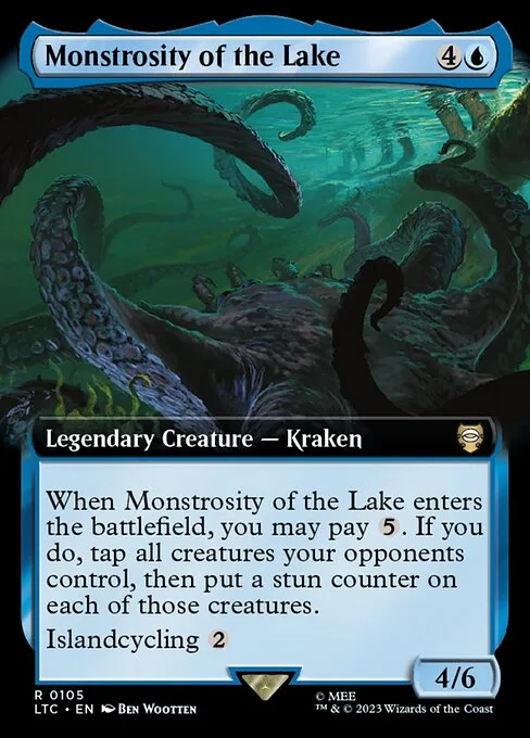 Monstruosidad del lago