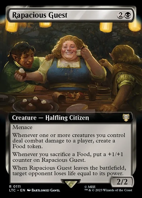 Invitada voraz