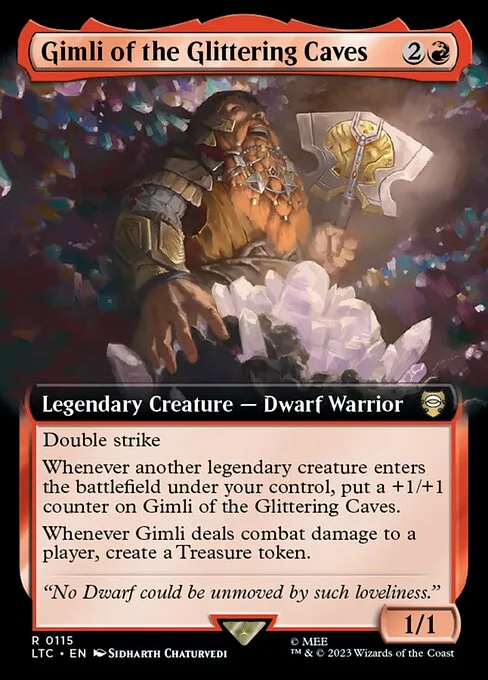 Gimli de las Cavernas Centelleantes