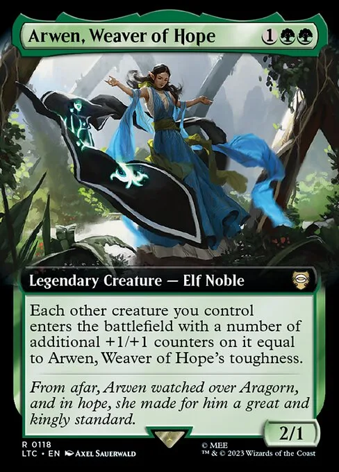 Arwen, tejedora de esperanza