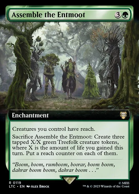 Congregar a la Cámara de los ents