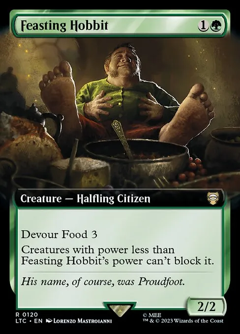 Hobbit atiborrado