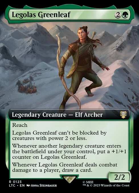 Legolas Hojaverde