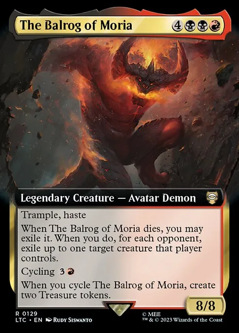 El balrog de Moria