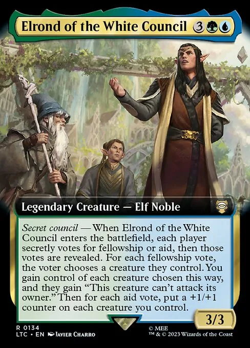 Elrond del Concilio Blanco