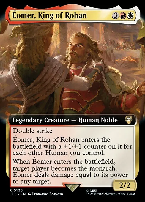 Éomer, rey de Rohan