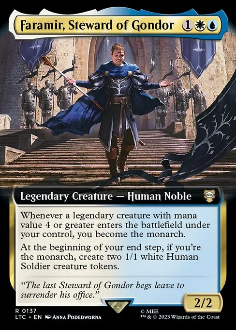 Faramir, senescal de Gondor
