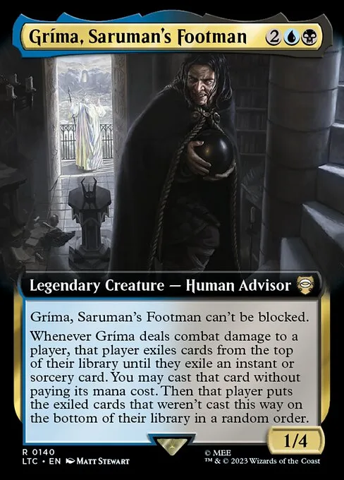 Gríma, lacayo de Saruman