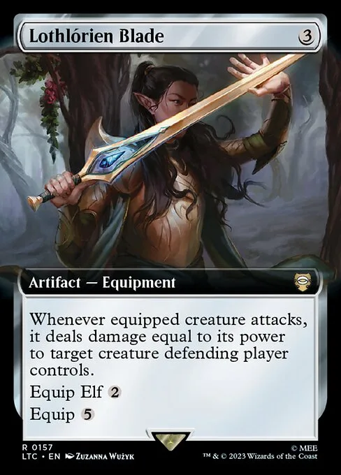 Espada de Lothlórien