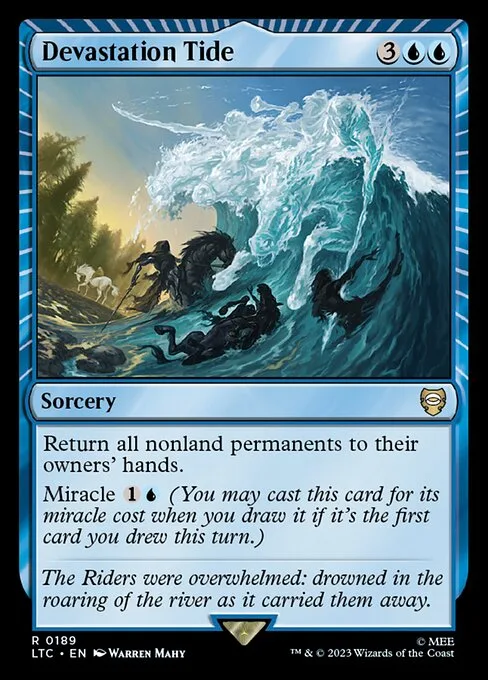 Marea devastadora