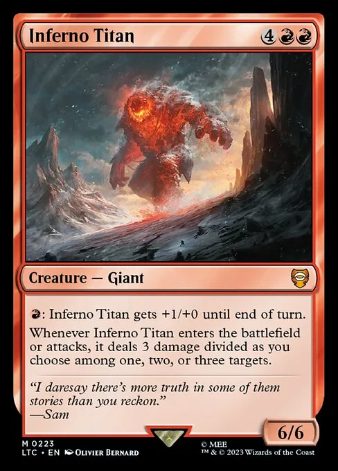 Titán infernal