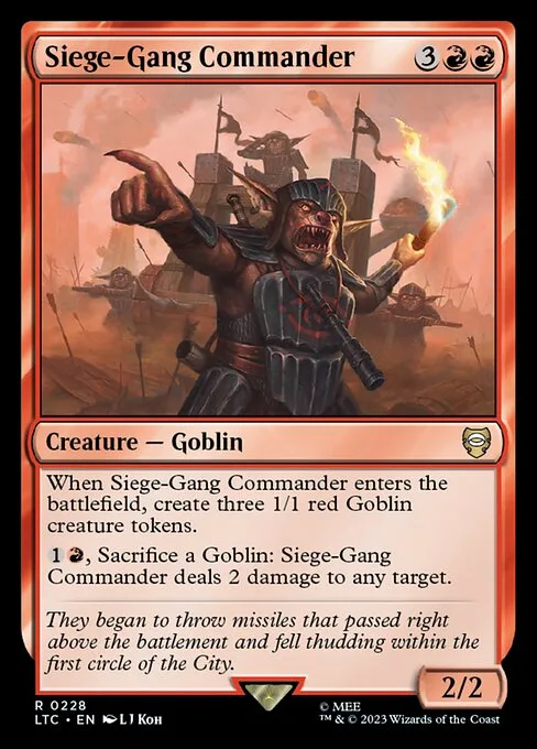 Comandante de sitiadores