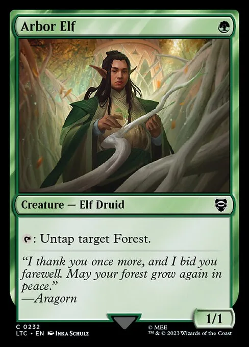 Elfo enramado