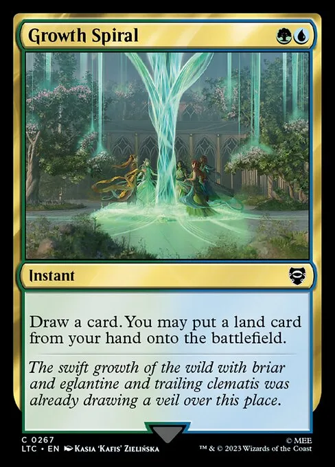 Espiral de crecimiento