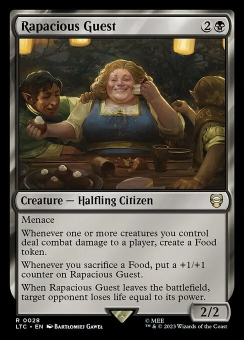 Invitada voraz