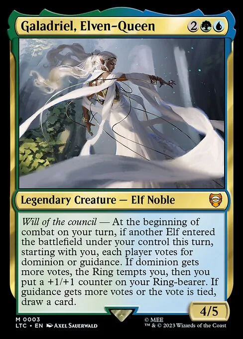 Galadriel, reina de los elfos