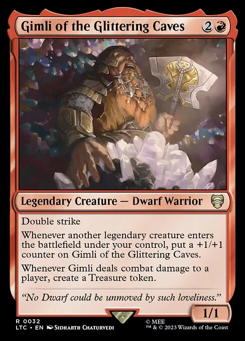 Gimli de las Cavernas Centelleantes