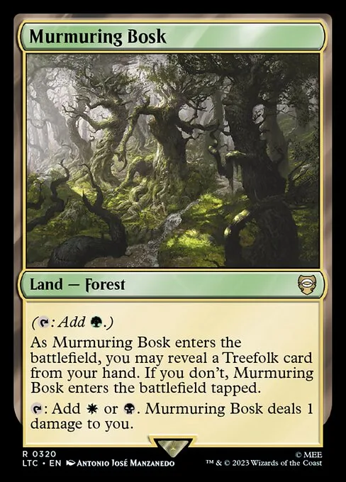 Espesura murmurante