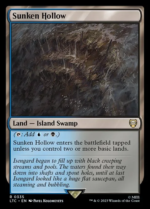 Hondonada profunda