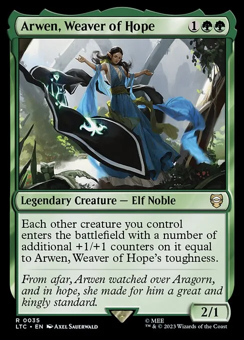 Arwen, tejedora de esperanza