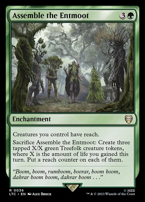 Congregar a la Cámara de los ents