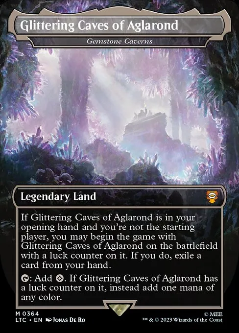 Cavernas de gemas