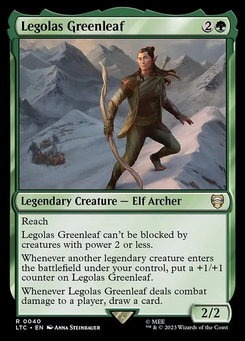 Legolas Hojaverde