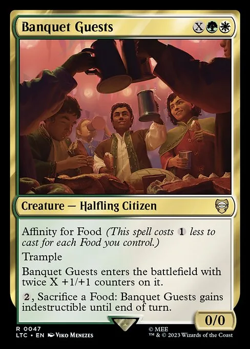 Invitados al banquete