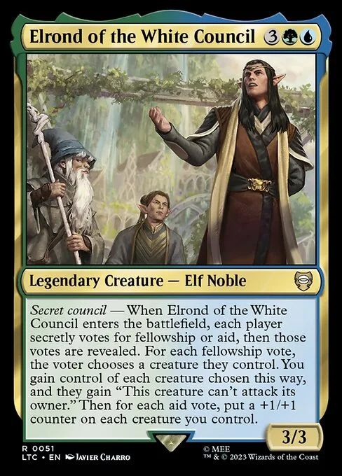 Elrond del Concilio Blanco