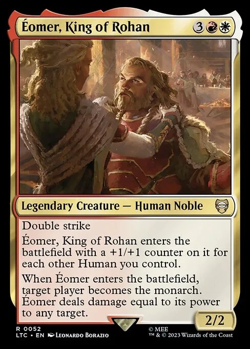 Éomer, rey de Rohan