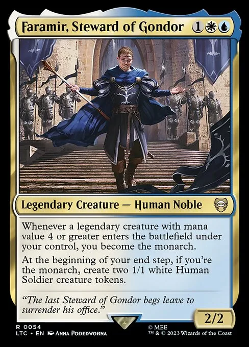 Faramir, senescal de Gondor